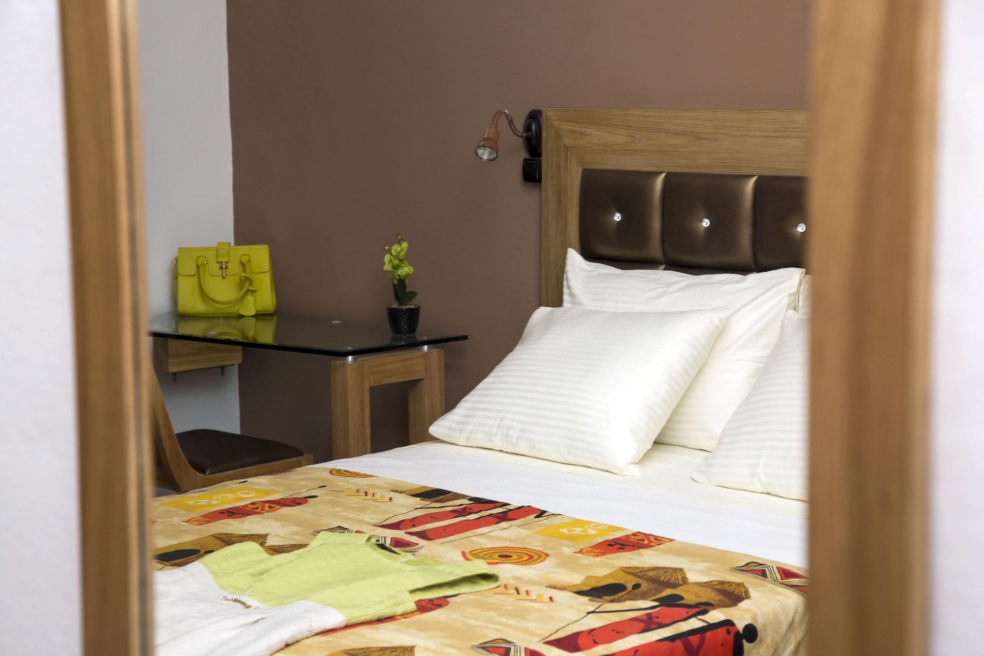 Wakola Hotel Fass Dakar Bagian luar foto